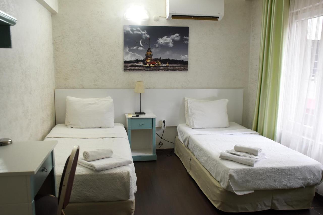 Yalcin Otel Antalya Buitenkant foto