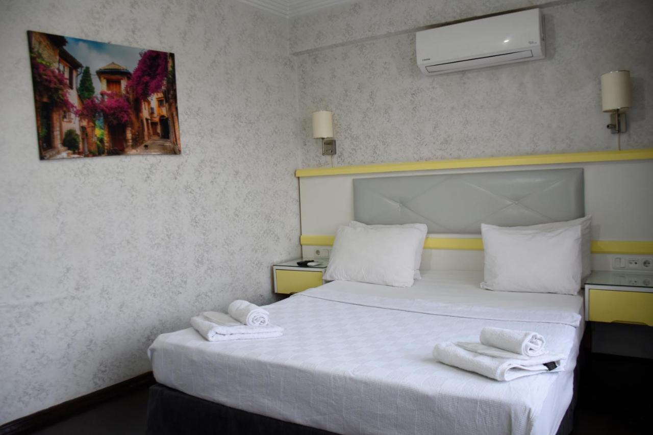 Yalcin Otel Antalya Buitenkant foto