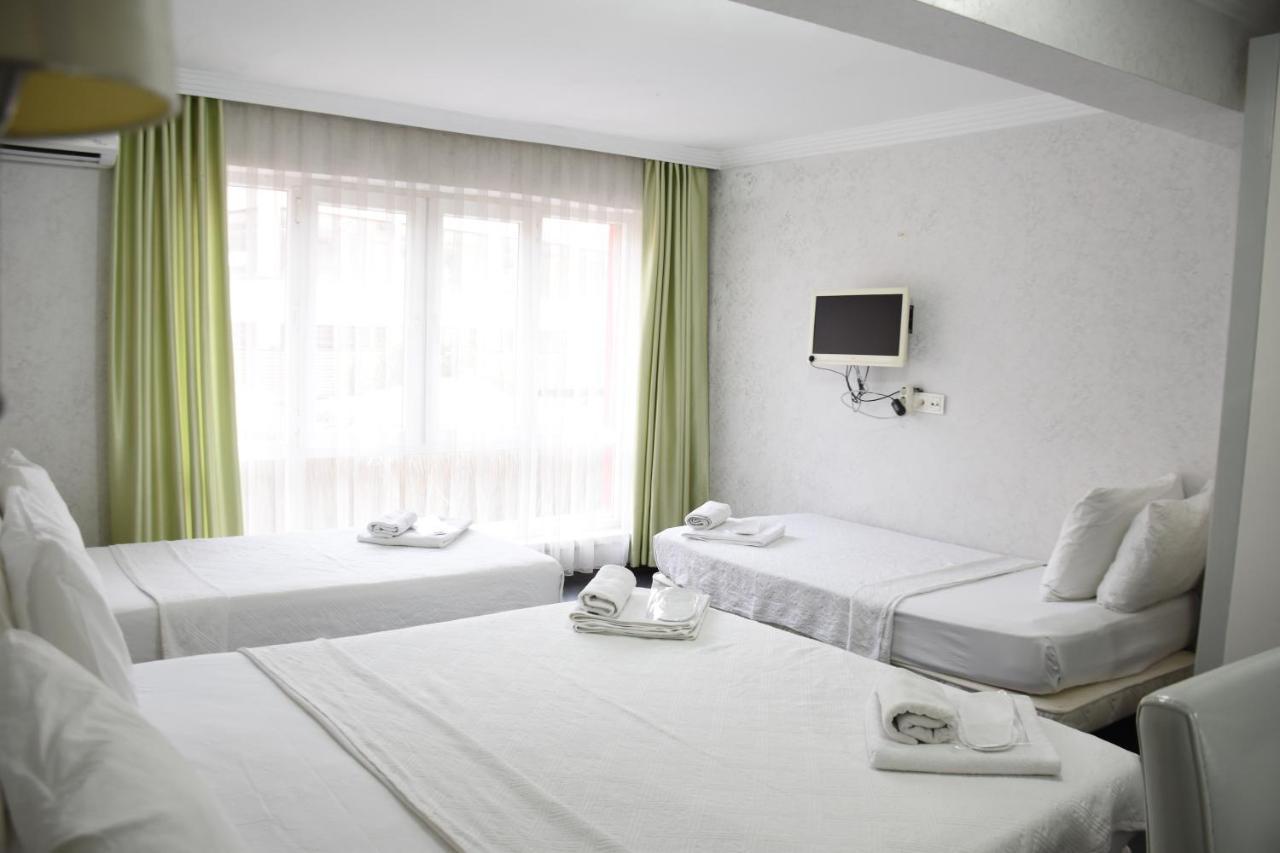 Yalcin Otel Antalya Buitenkant foto