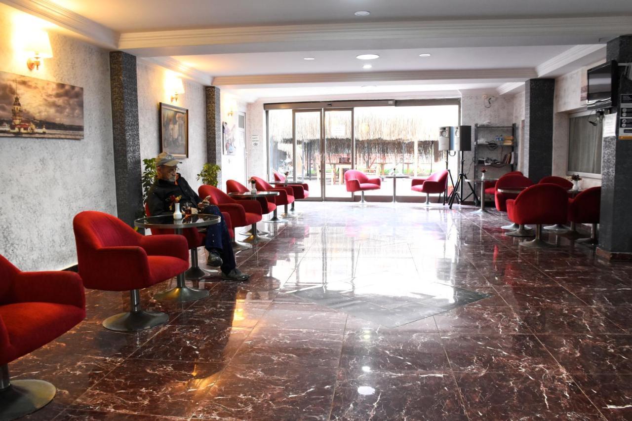 Yalcin Otel Antalya Buitenkant foto