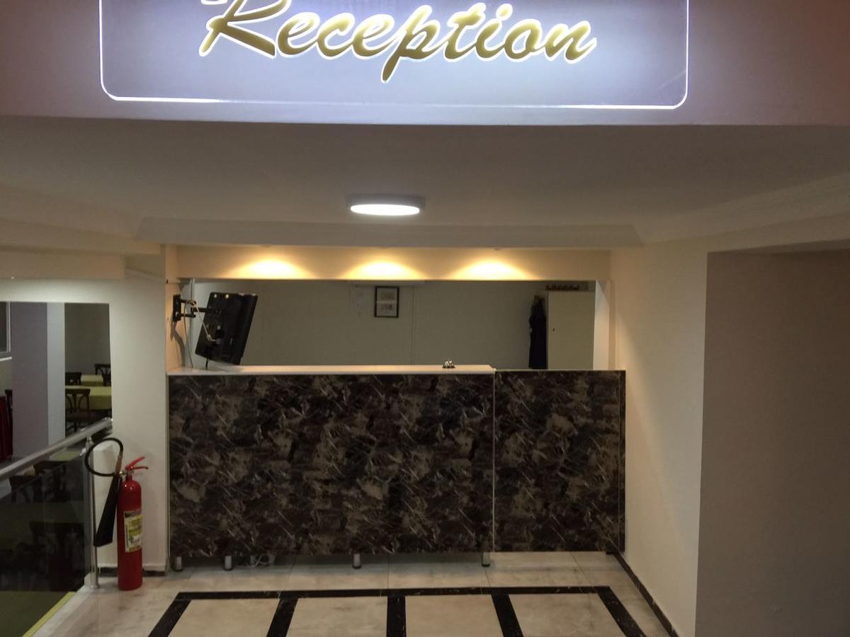 Yalcin Otel Antalya Buitenkant foto