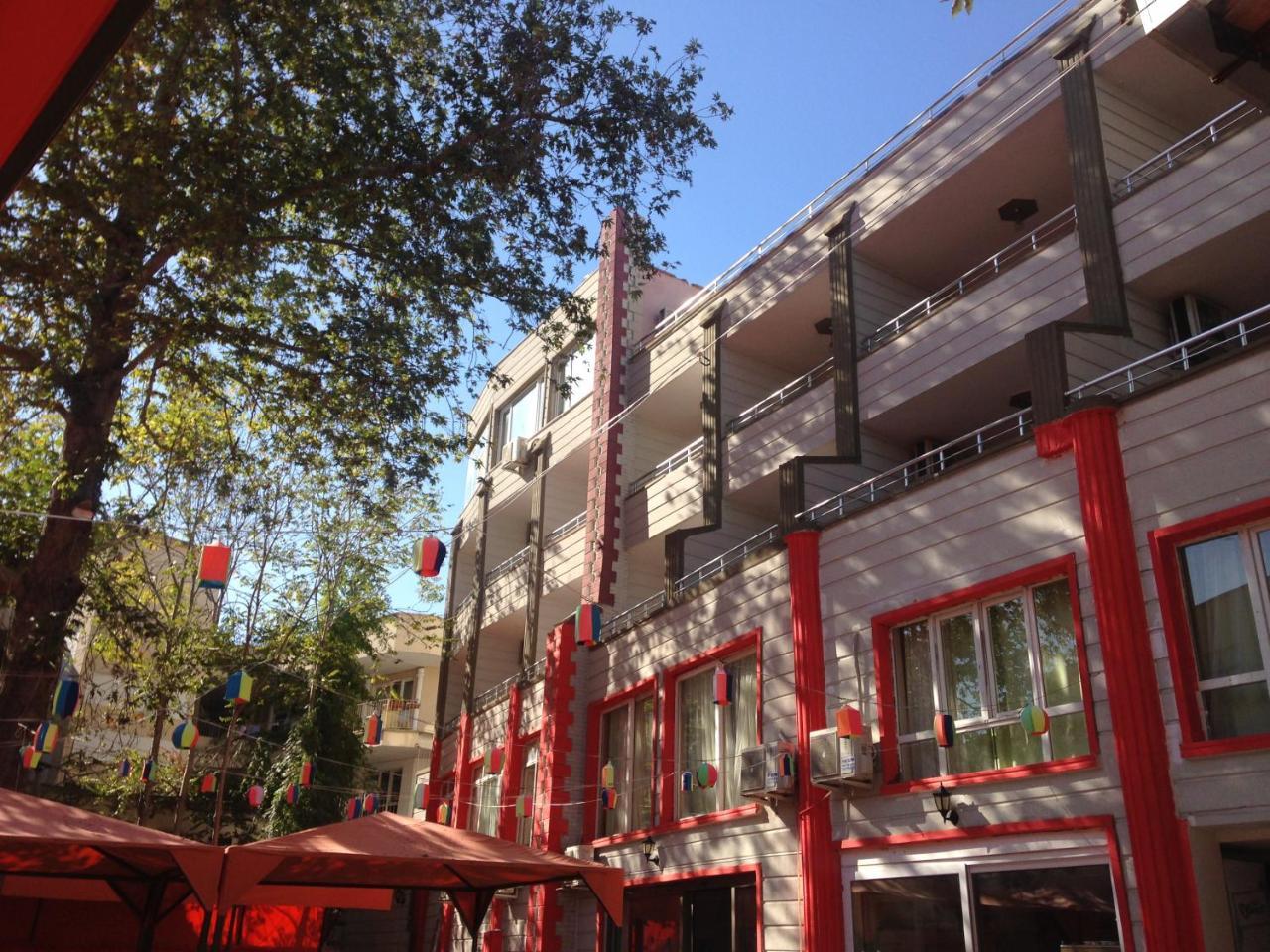 Yalcin Otel Antalya Buitenkant foto