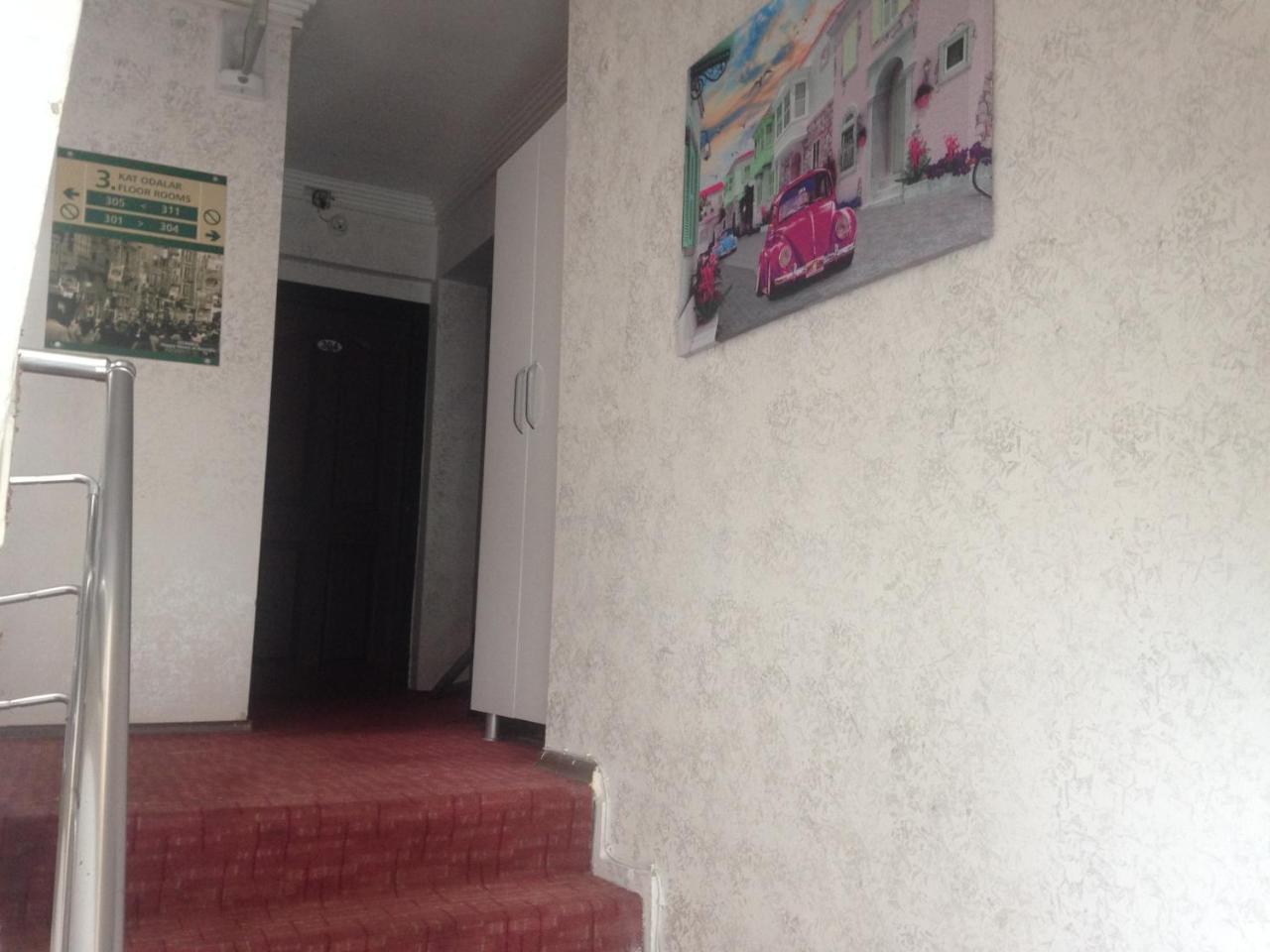 Yalcin Otel Antalya Buitenkant foto